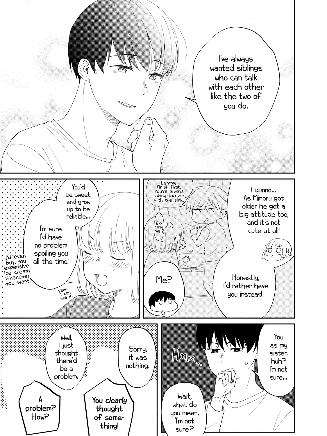 I Am No Match for My Childhood Friend - Chapter 9 - Page 13
