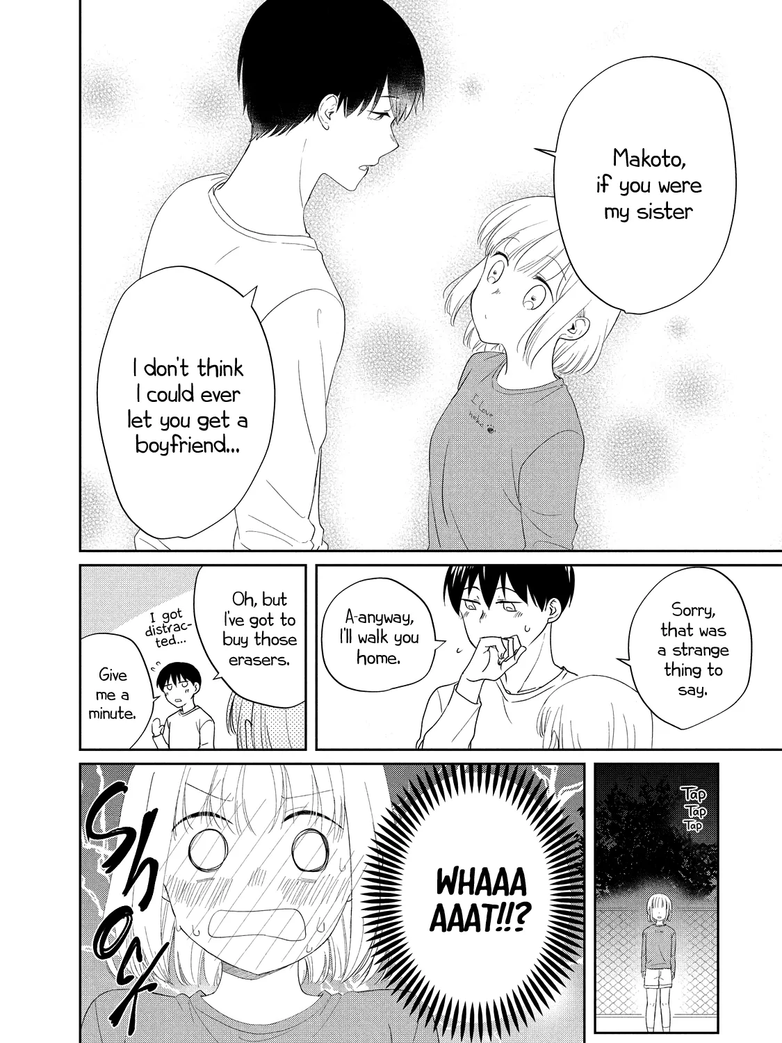 I Am No Match for My Childhood Friend - Chapter 9 - Page 15
