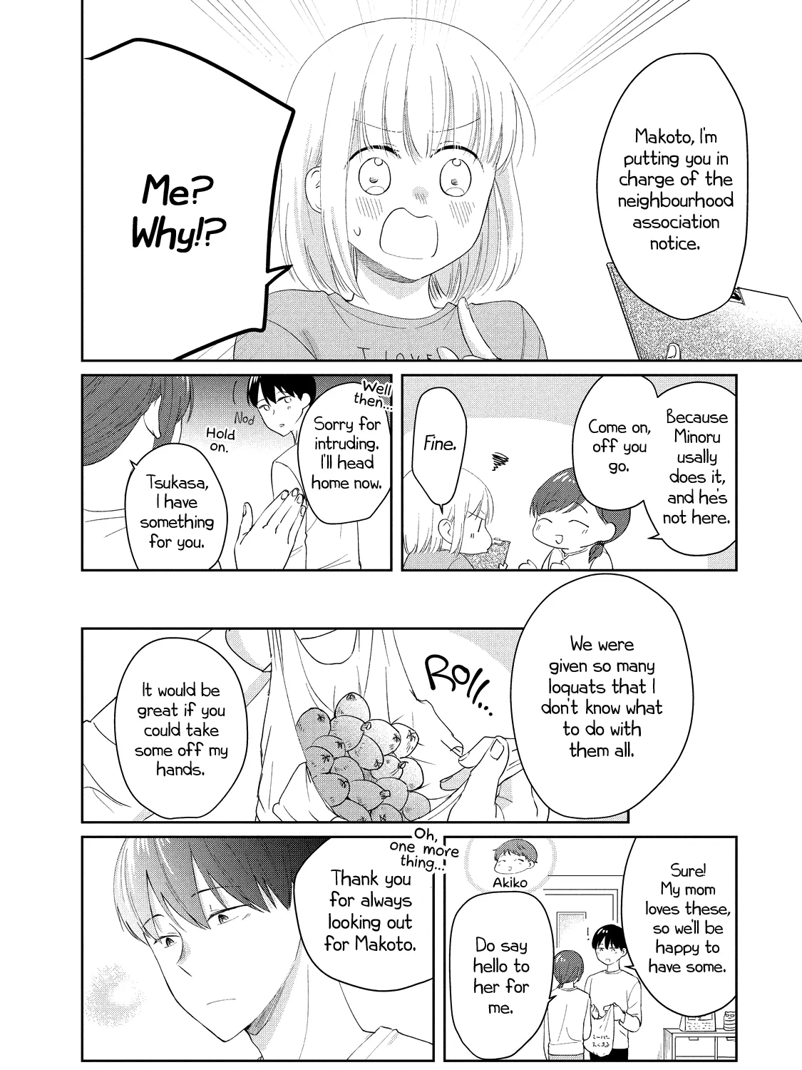 I Am No Match for My Childhood Friend - Chapter 10 - Page 3