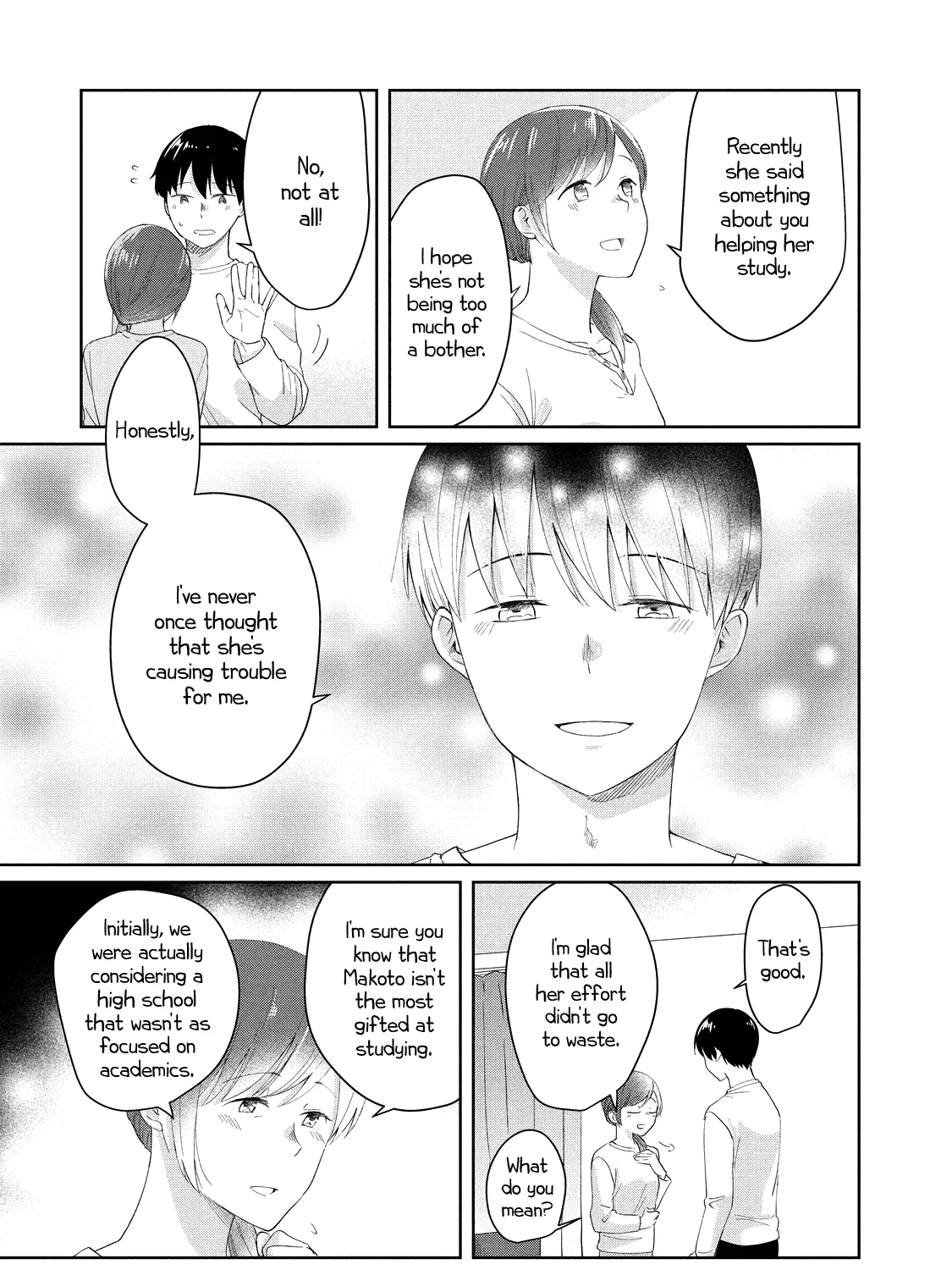 I Am No Match for My Childhood Friend - Chapter 10 - Page 5