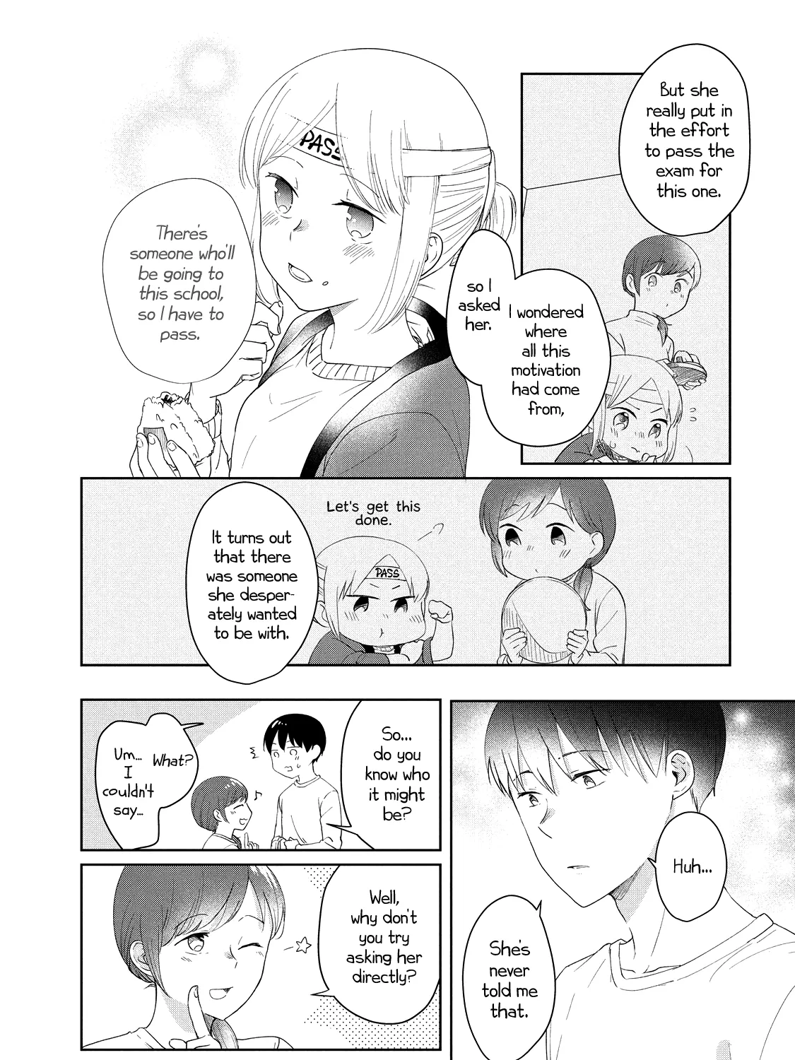 I Am No Match for My Childhood Friend - Chapter 10 - Page 7