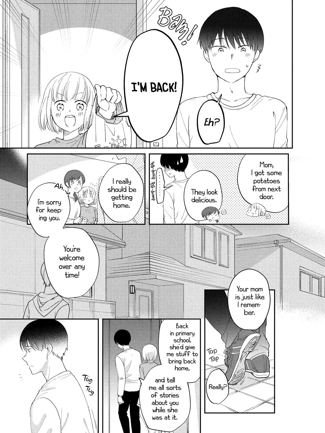 I Am No Match for My Childhood Friend - Chapter 10 - Page 9