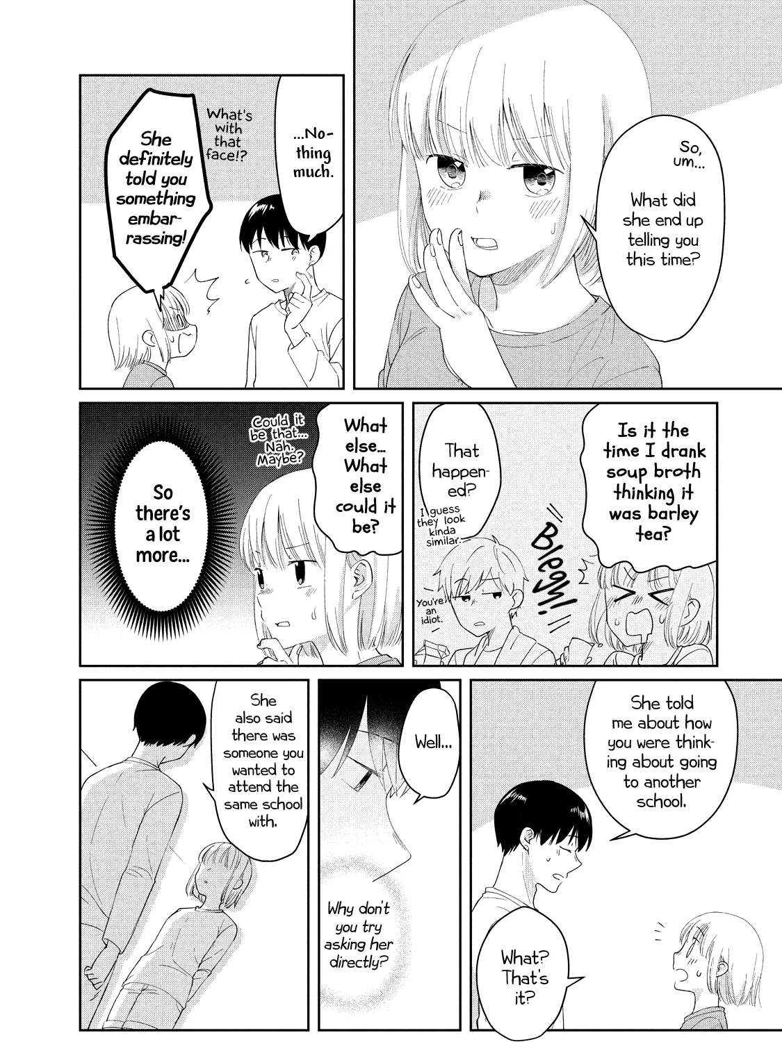I Am No Match for My Childhood Friend - Chapter 10 - Page 11