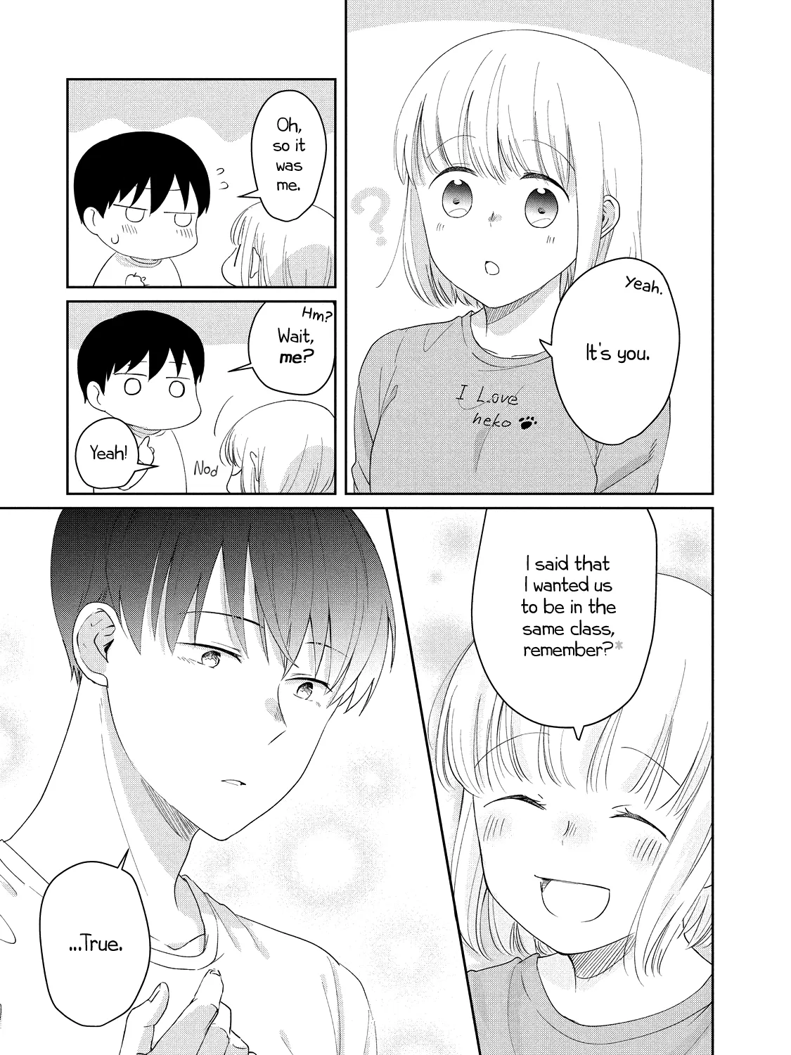 I Am No Match for My Childhood Friend - Chapter 10 - Page 13