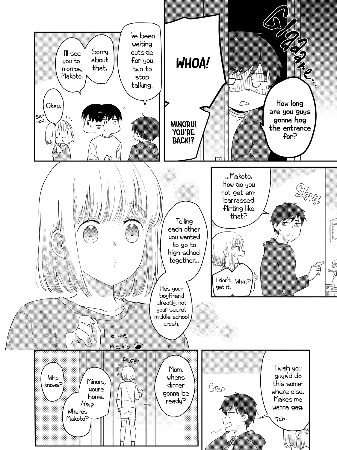 I Am No Match for My Childhood Friend - Chapter 10 - Page 15