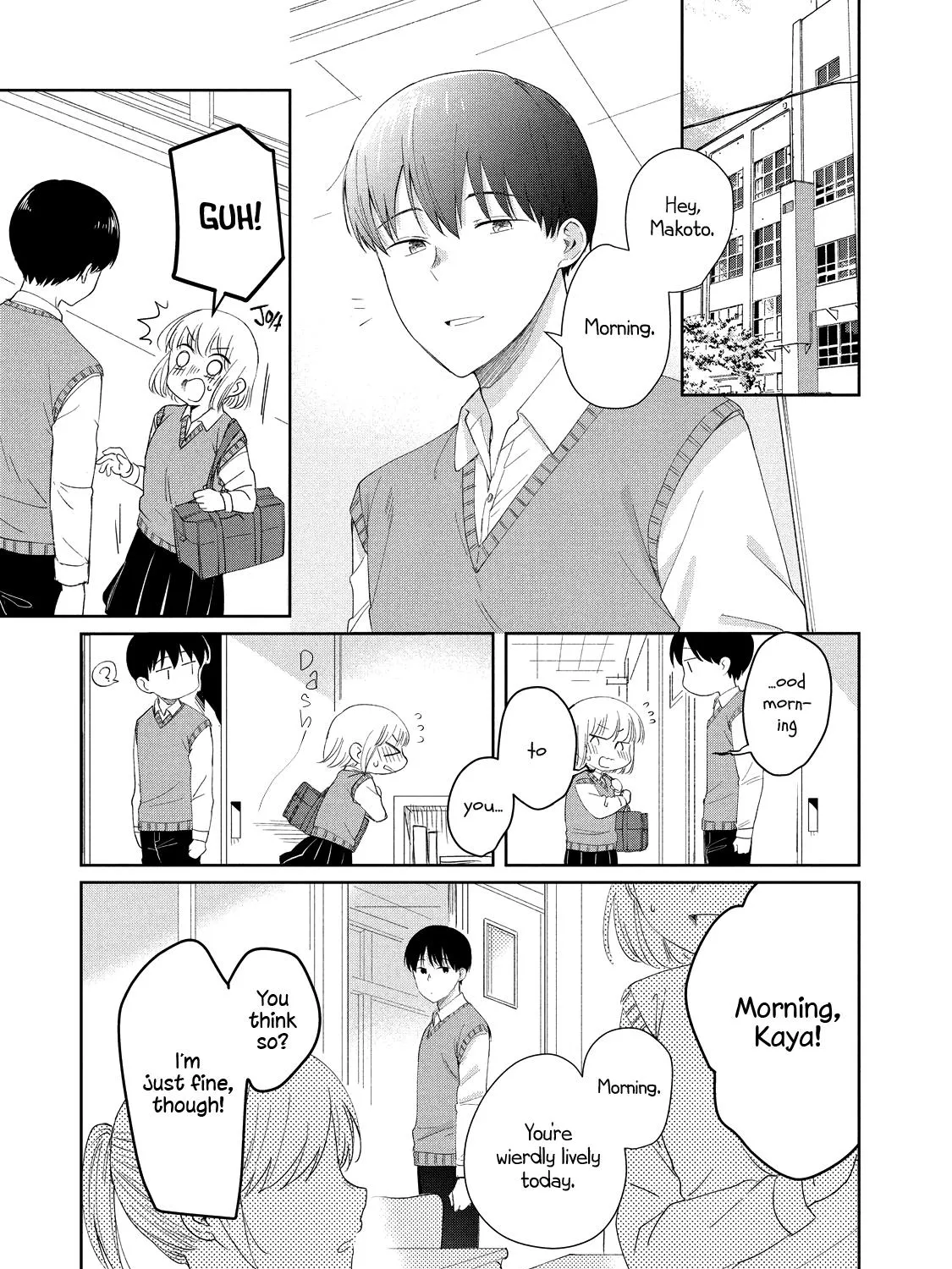 I Am No Match for My Childhood Friend - Chapter 11 - Page 5
