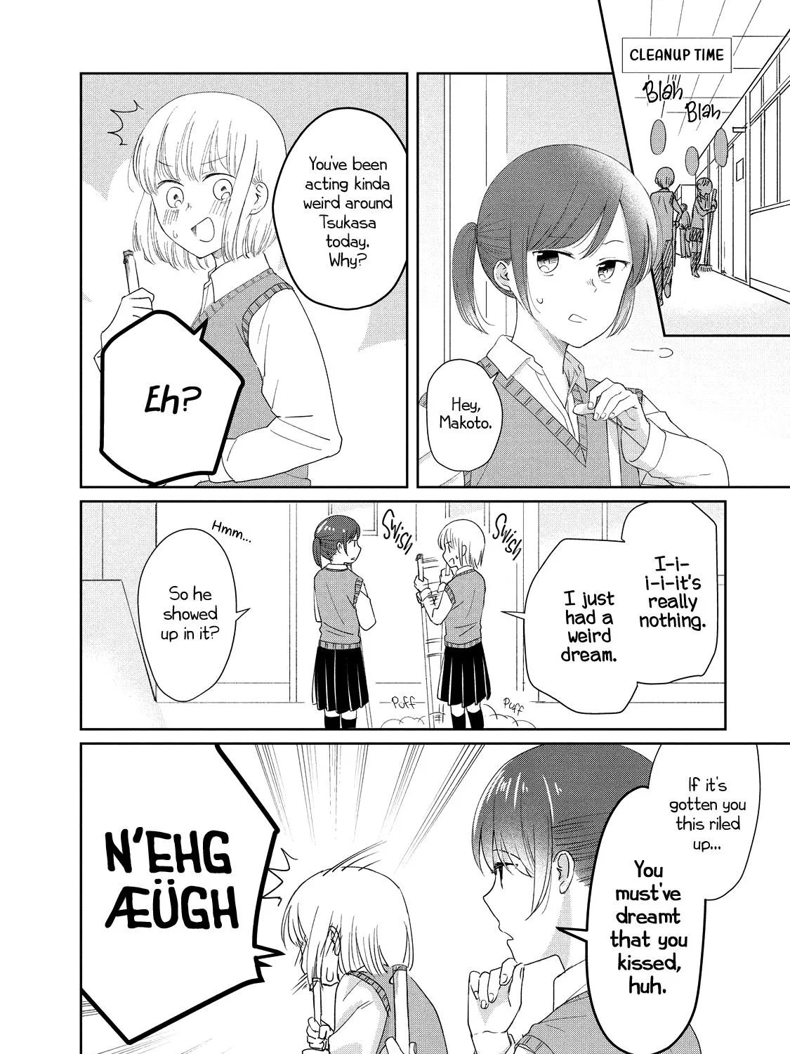 I Am No Match for My Childhood Friend - Chapter 11 - Page 7