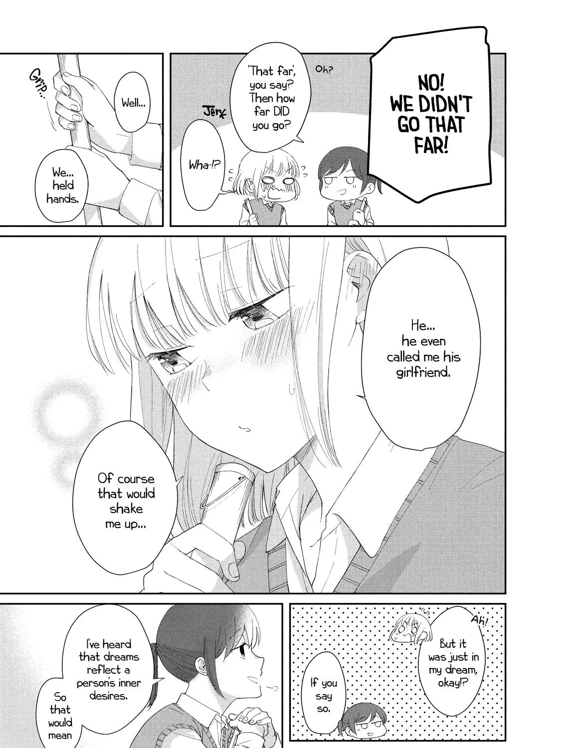I Am No Match for My Childhood Friend - Chapter 11 - Page 9