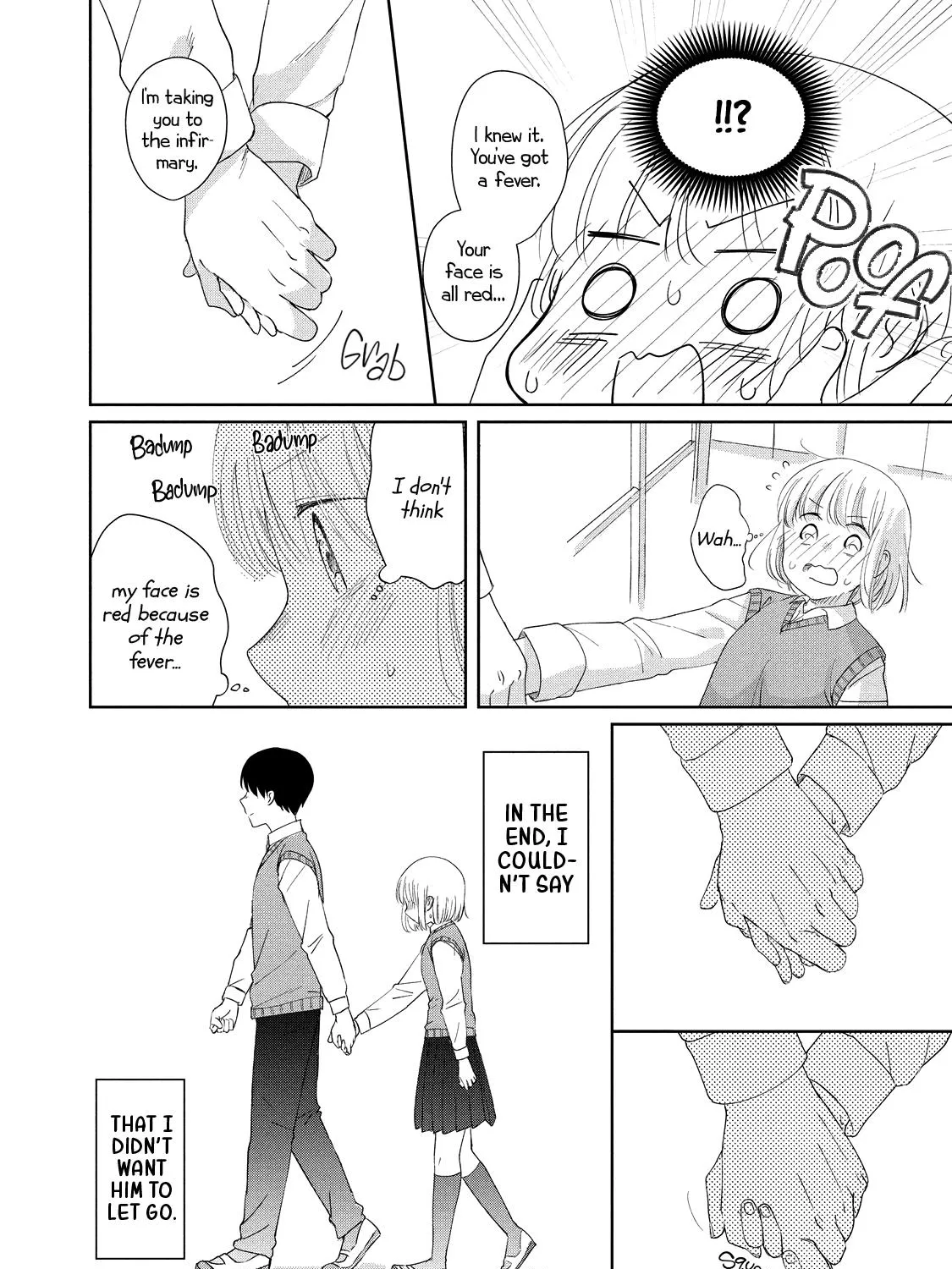 I Am No Match for My Childhood Friend - Chapter 11 - Page 15