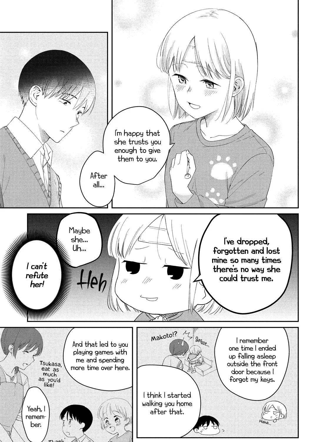 I Am No Match for My Childhood Friend - Chapter 12 - Page 9