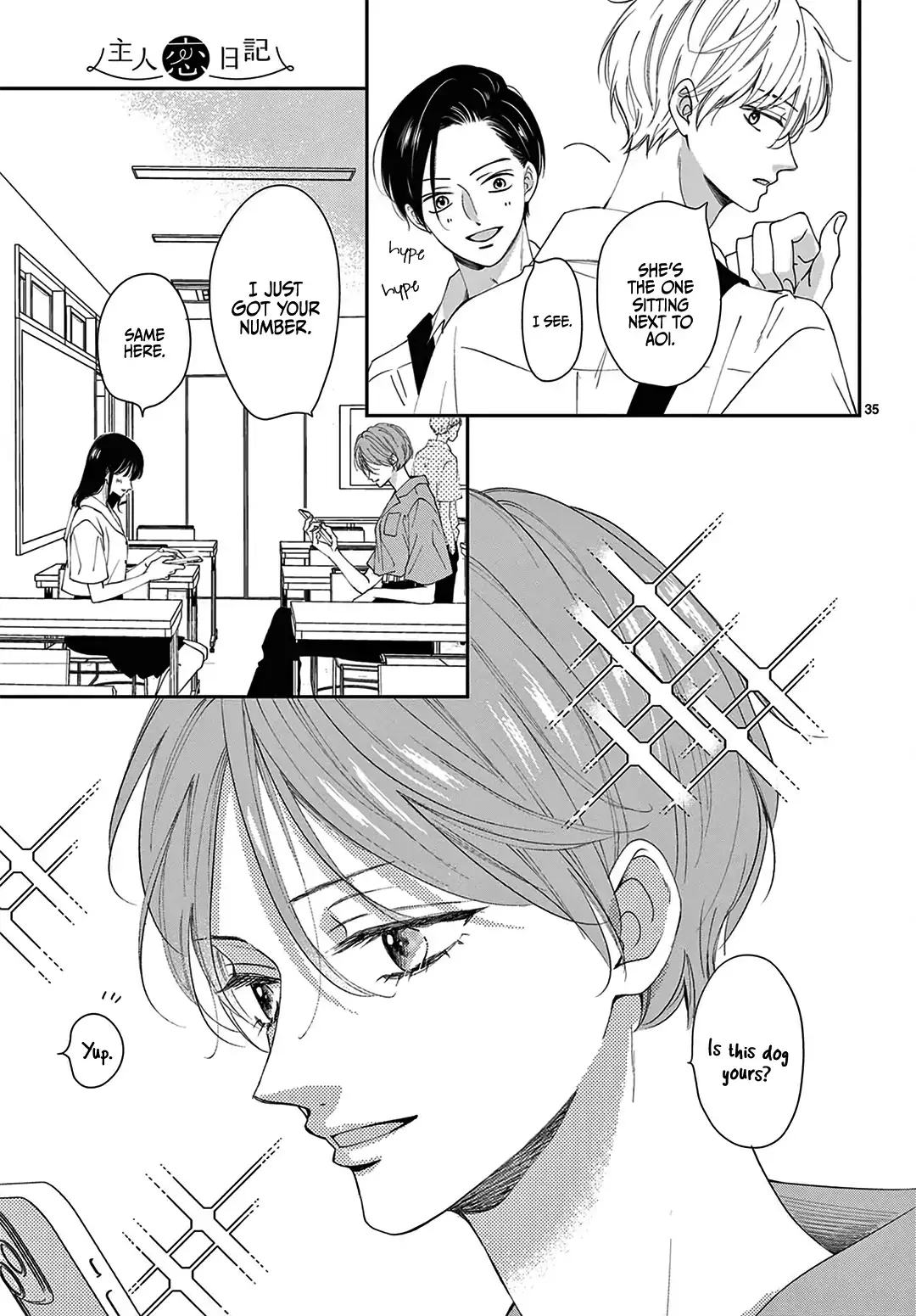 Shujinkou Nikki - Chapter 11 - Page 35
