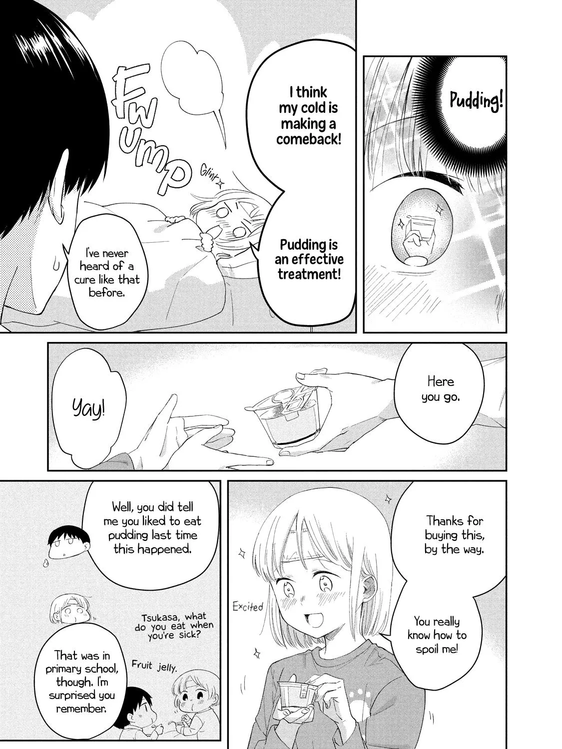 I Am No Match for My Childhood Friend - Chapter 12 - Page 13