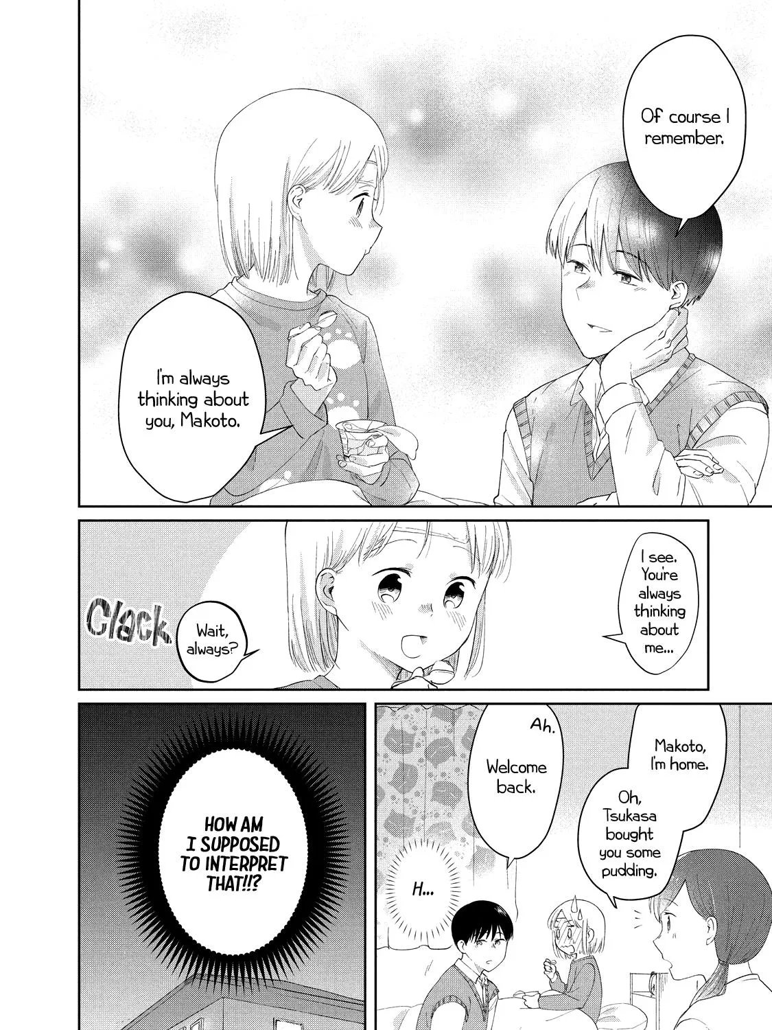 I Am No Match for My Childhood Friend - Chapter 12 - Page 15