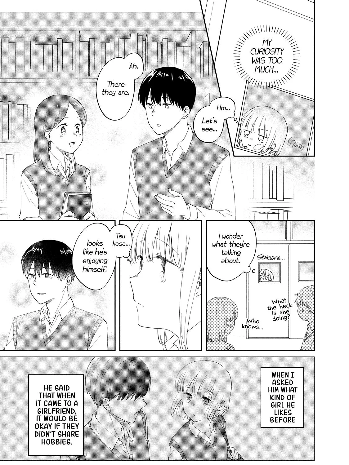 I Am No Match for My Childhood Friend - Chapter 13 - Page 11