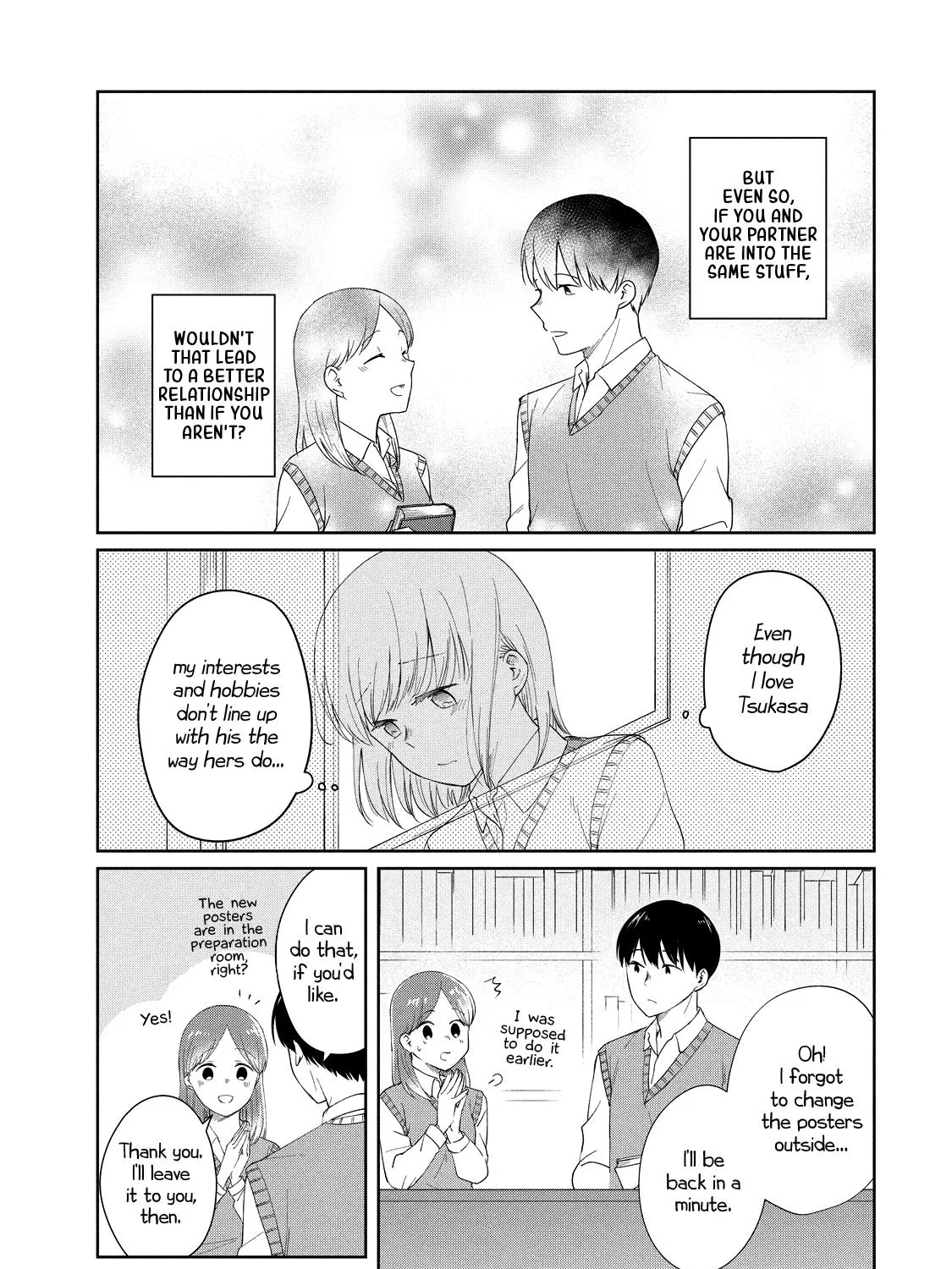 I Am No Match for My Childhood Friend - Chapter 13 - Page 13