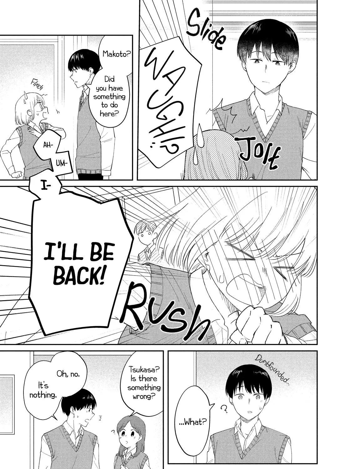 I Am No Match for My Childhood Friend - Chapter 13 - Page 15
