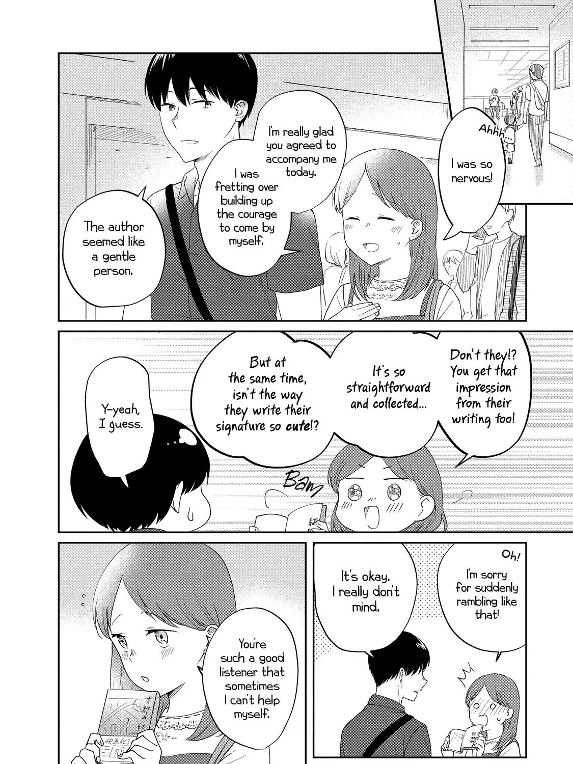 I Am No Match for My Childhood Friend - Chapter 14 - Page 3