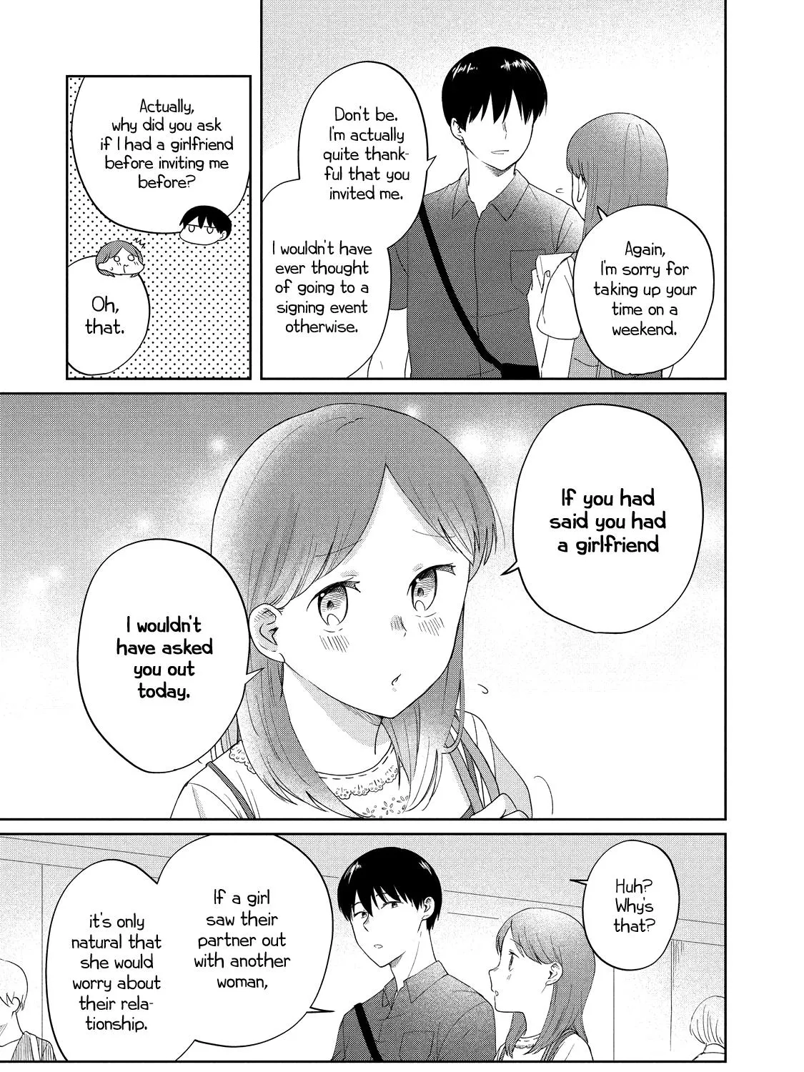 I Am No Match for My Childhood Friend - Chapter 14 - Page 5