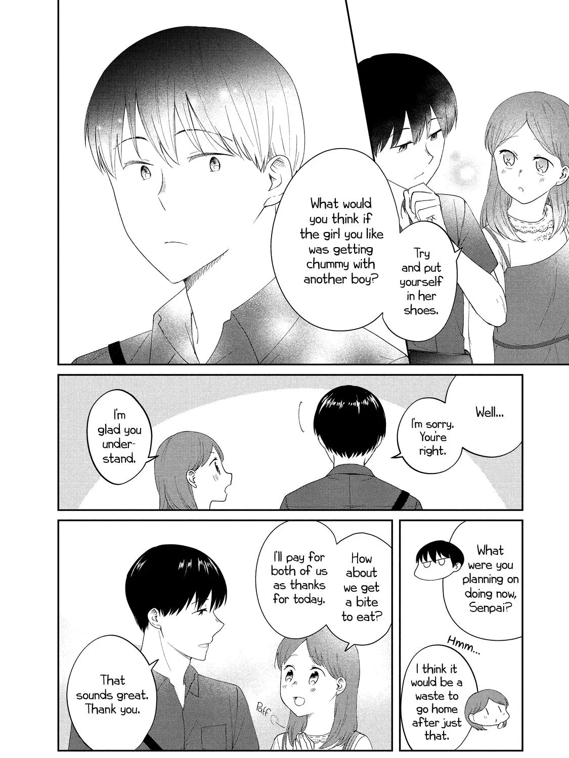 I Am No Match for My Childhood Friend - Chapter 14 - Page 7