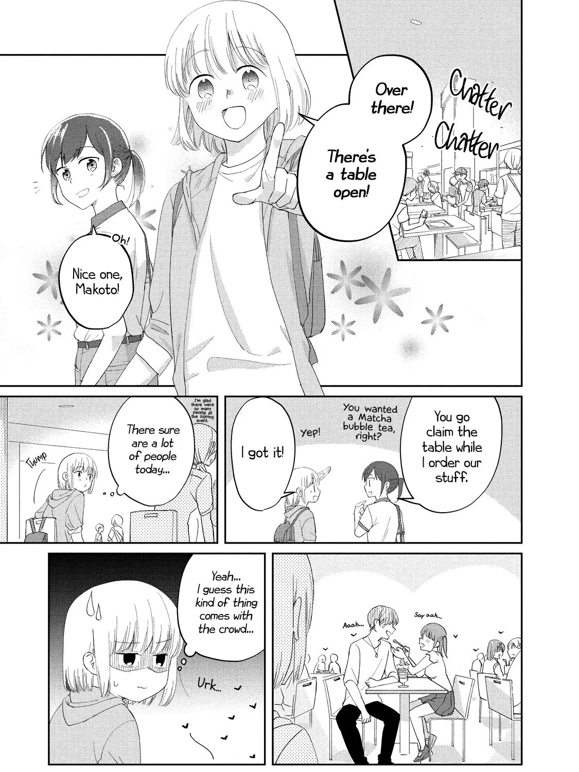 I Am No Match for My Childhood Friend - Chapter 14 - Page 9