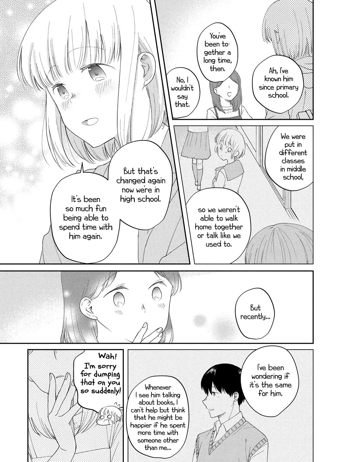 I Am No Match for My Childhood Friend - Chapter 15 - Page 5