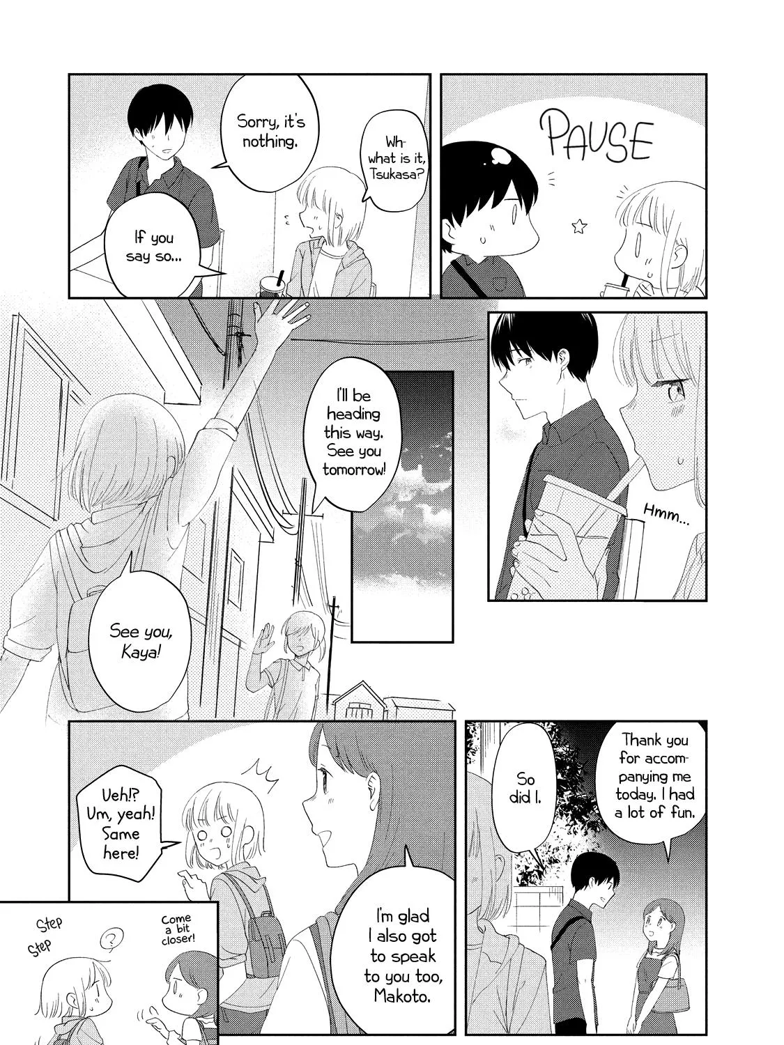 I Am No Match for My Childhood Friend - Chapter 15 - Page 9