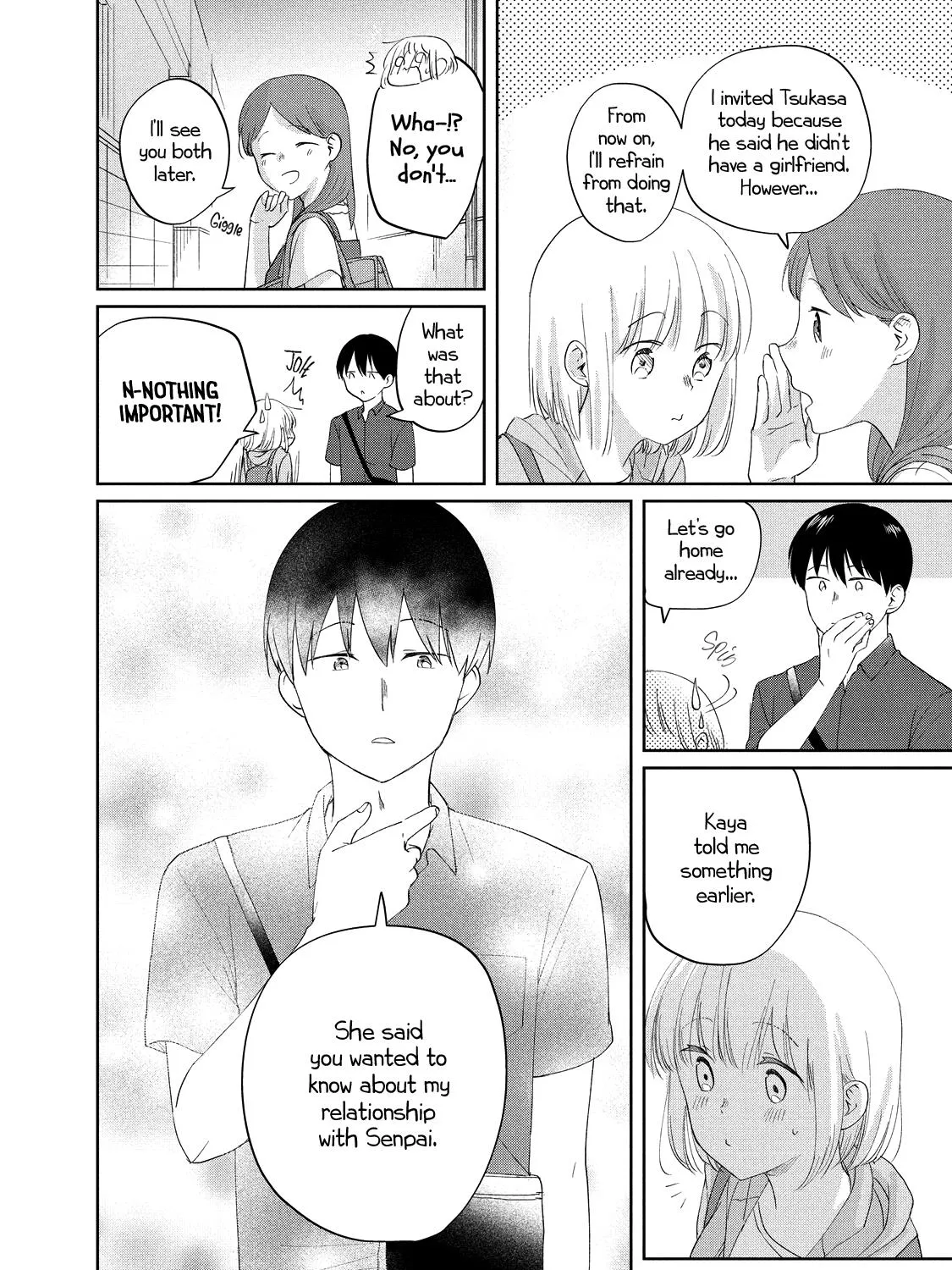 I Am No Match for My Childhood Friend - Chapter 15 - Page 11
