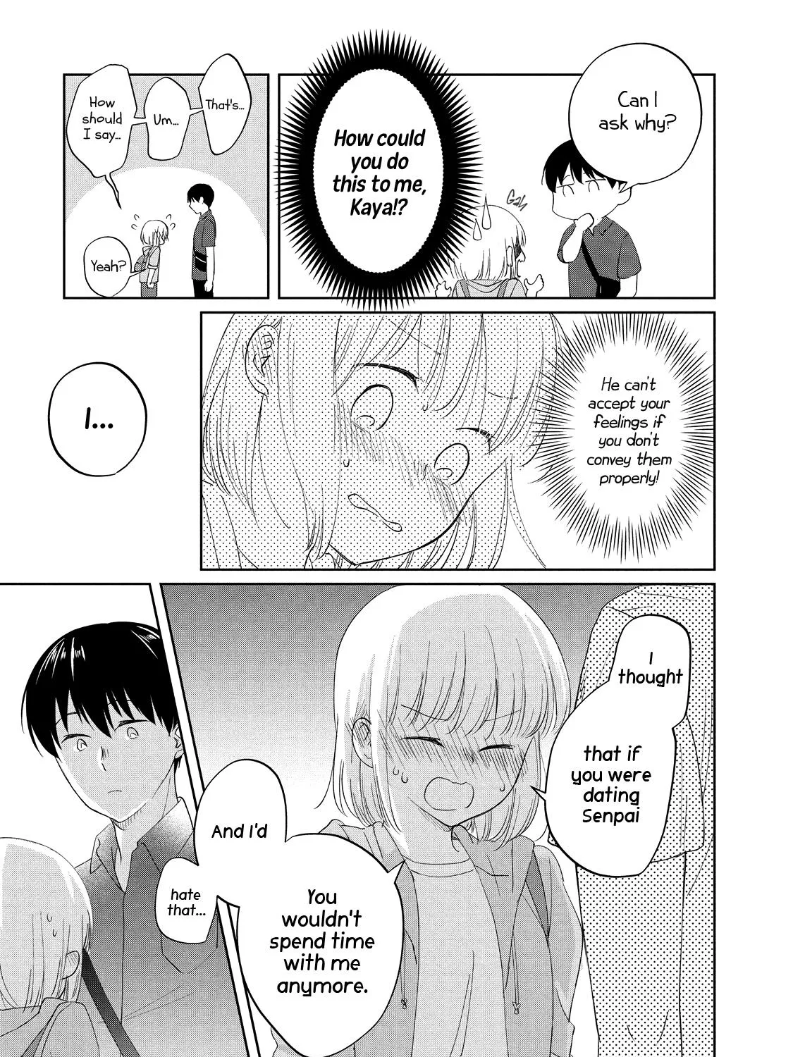 I Am No Match for My Childhood Friend - Chapter 15 - Page 13