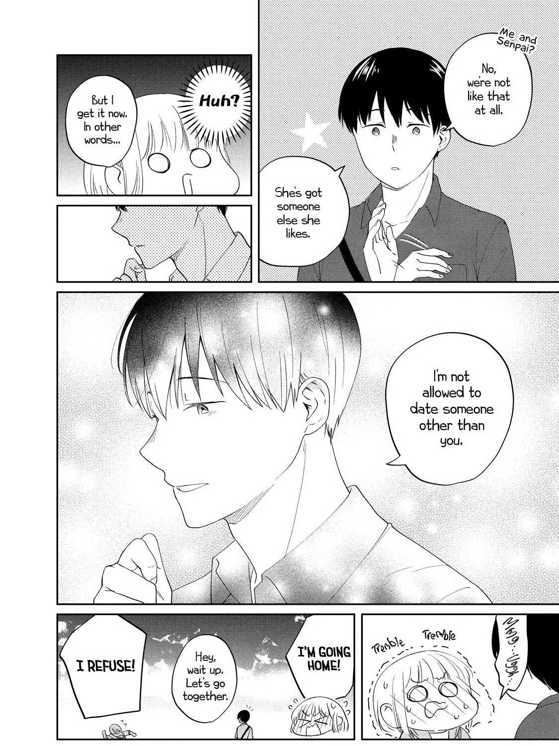 I Am No Match for My Childhood Friend - Chapter 15 - Page 15