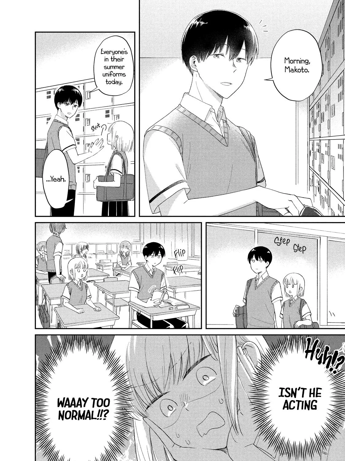 I Am No Match for My Childhood Friend - Chapter 16 - Page 3