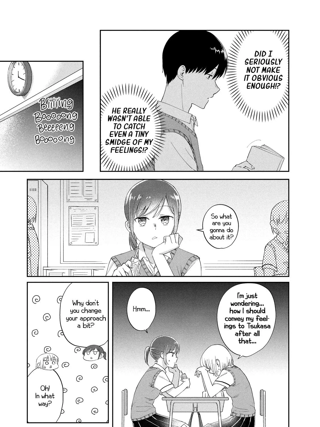 I Am No Match for My Childhood Friend - Chapter 16 - Page 5