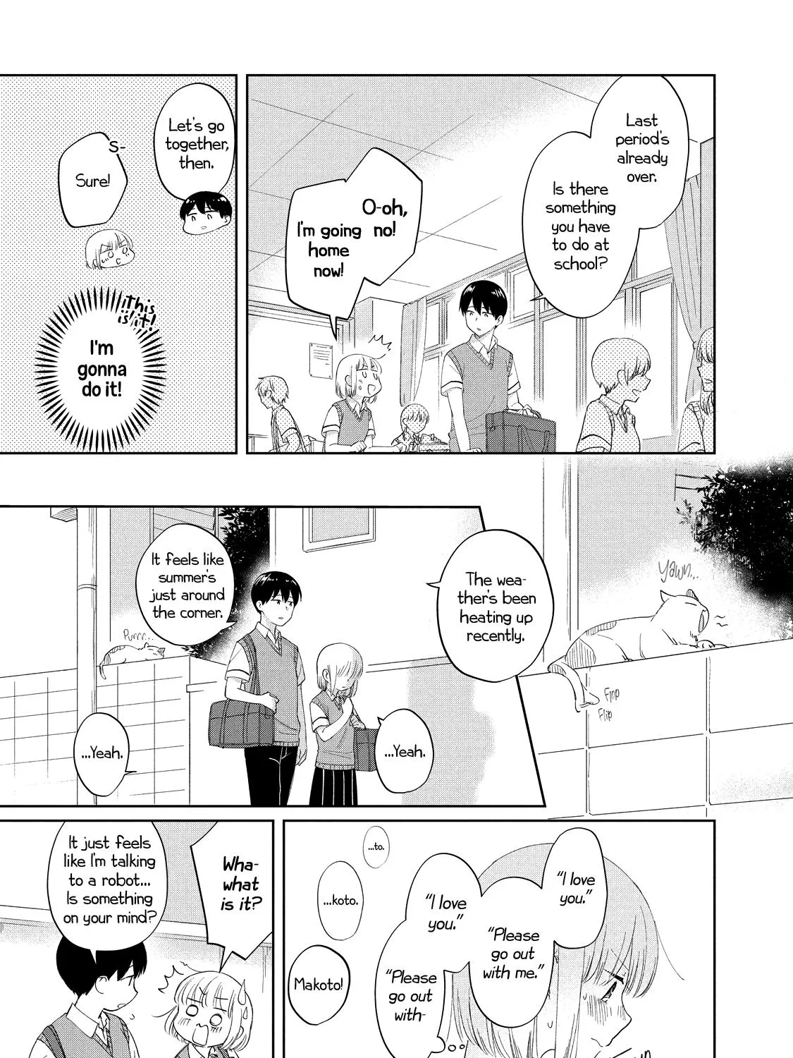 I Am No Match for My Childhood Friend - Chapter 16 - Page 9
