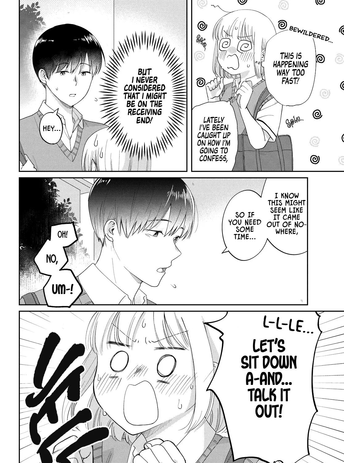 I Am No Match for My Childhood Friend - Chapter 17 - Page 7