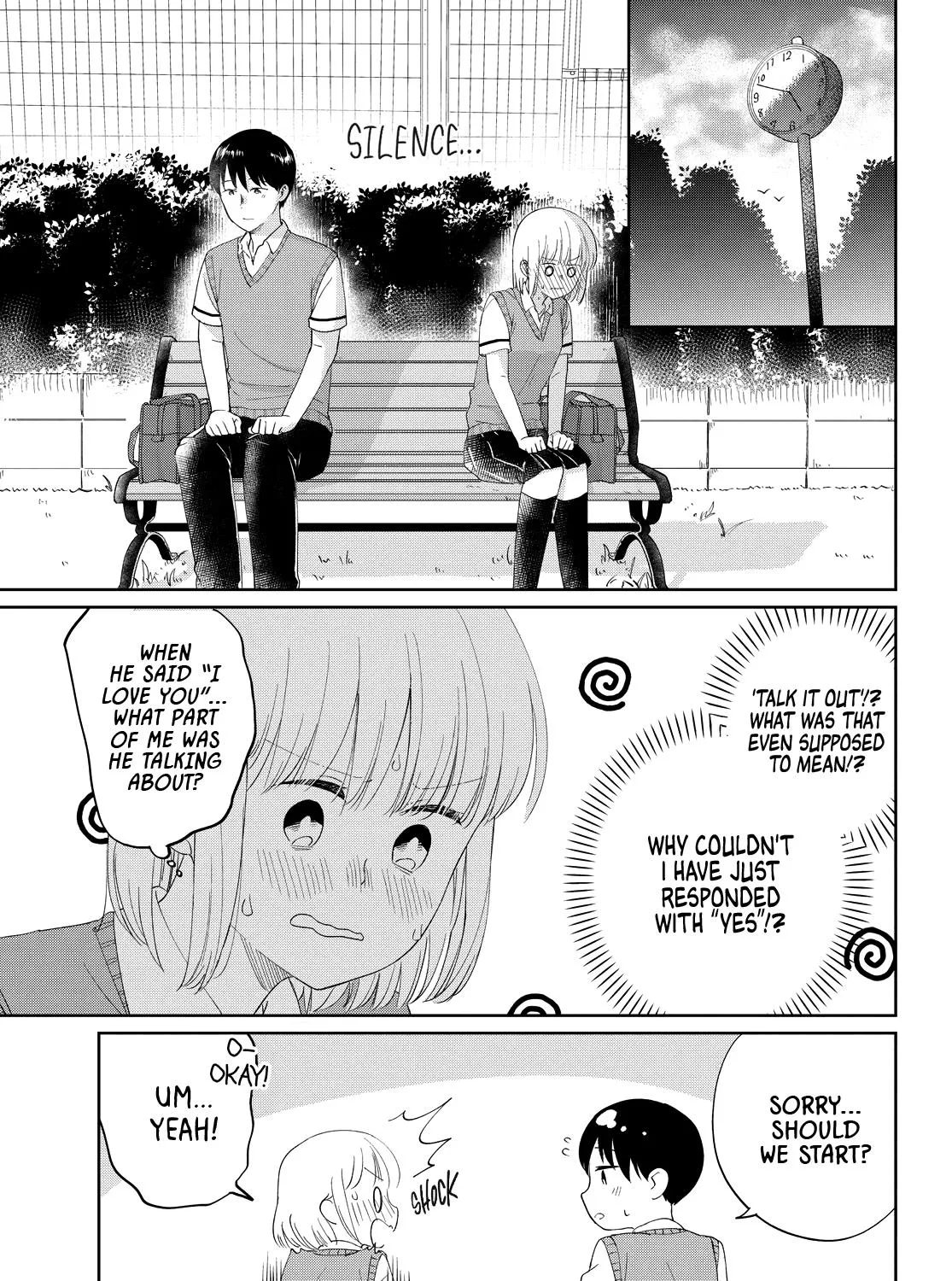 I Am No Match for My Childhood Friend - Chapter 17 - Page 9