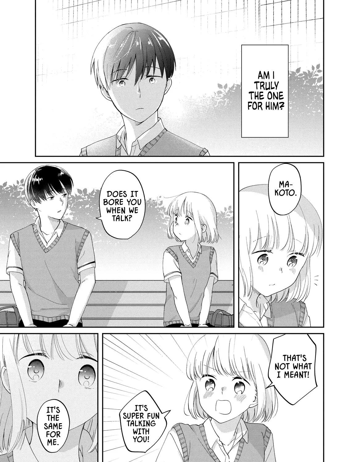 I Am No Match for My Childhood Friend - Chapter 17 - Page 13