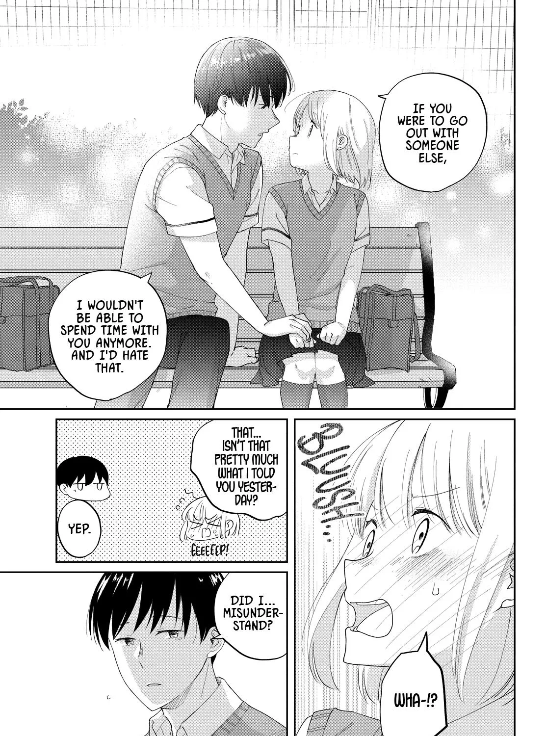 I Am No Match for My Childhood Friend - Chapter 17 - Page 17