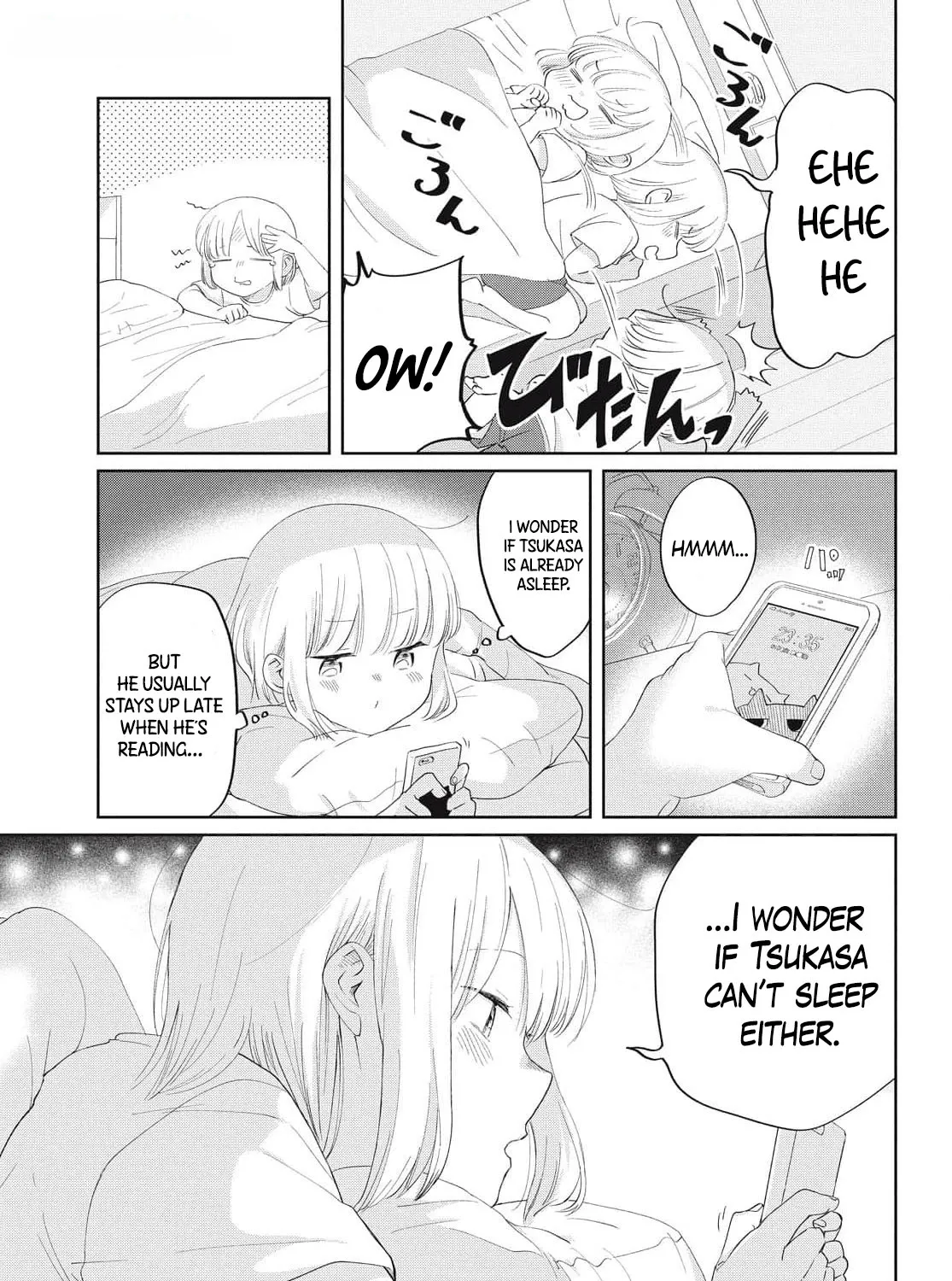 I Am No Match for My Childhood Friend - Chapter 18 - Page 5