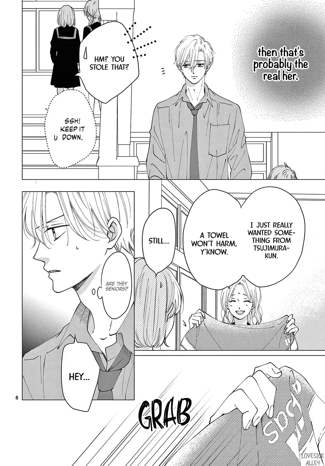 Shujinkou Nikki - Chapter 12 - Page 8