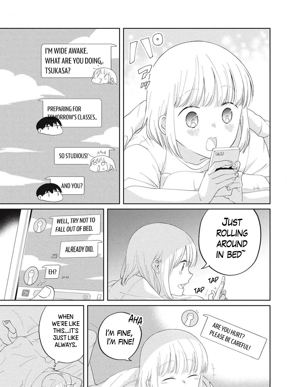 I Am No Match for My Childhood Friend - Chapter 18 - Page 9