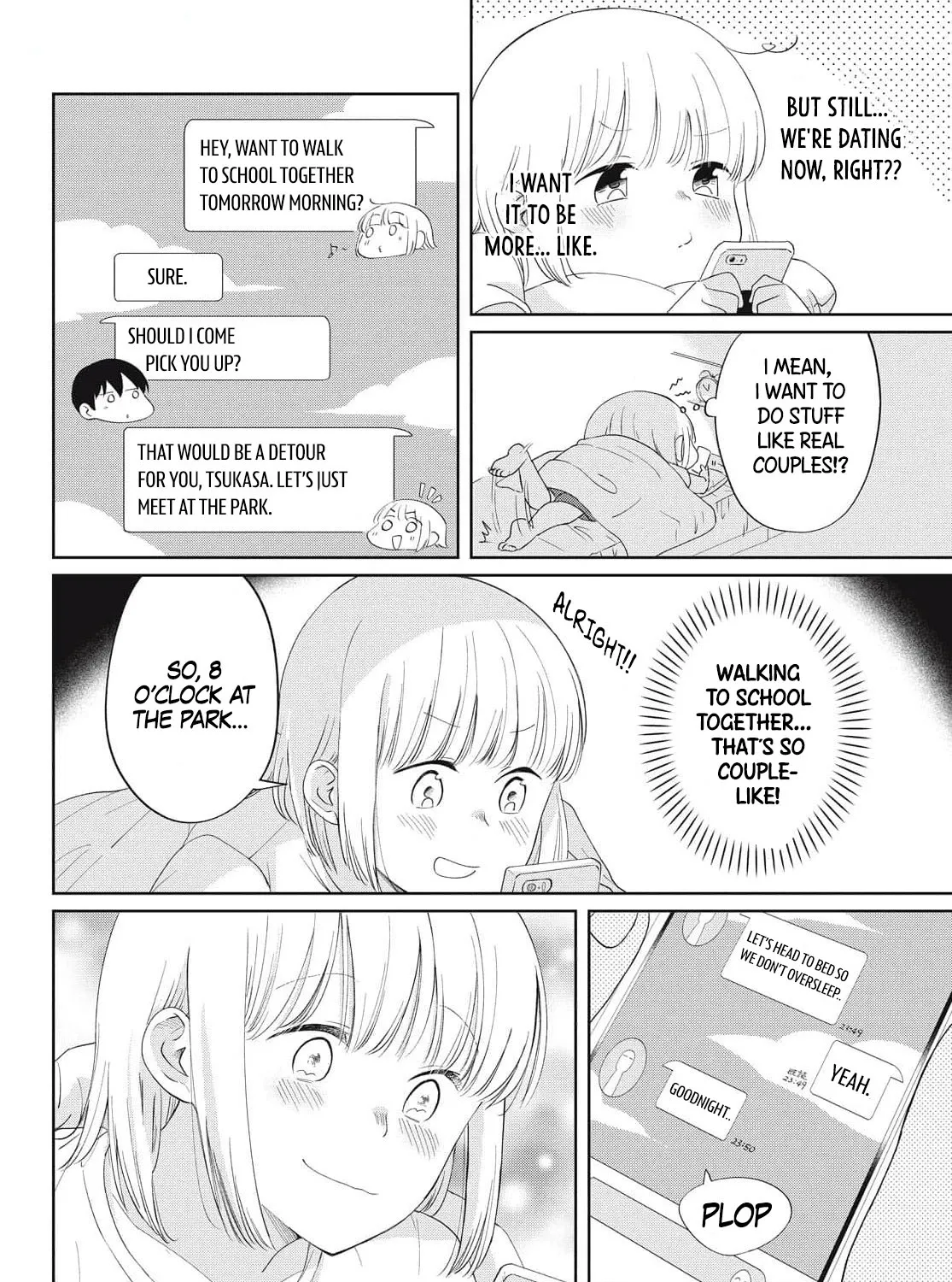 I Am No Match for My Childhood Friend - Chapter 18 - Page 11