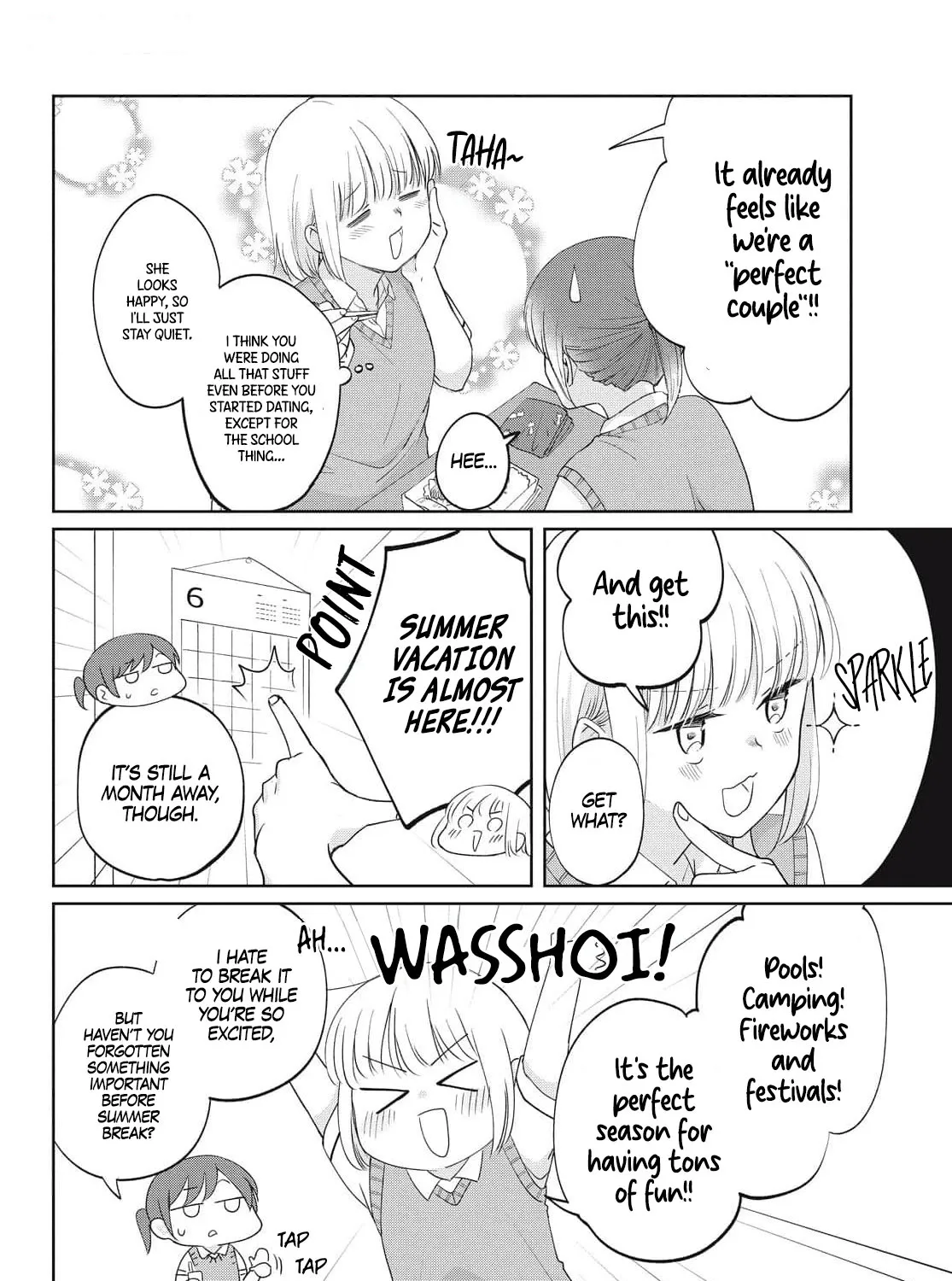 I Am No Match for My Childhood Friend - Chapter 19 - Page 3