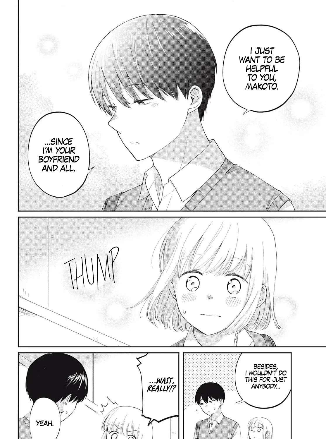 I Am No Match for My Childhood Friend - Chapter 19 - Page 11