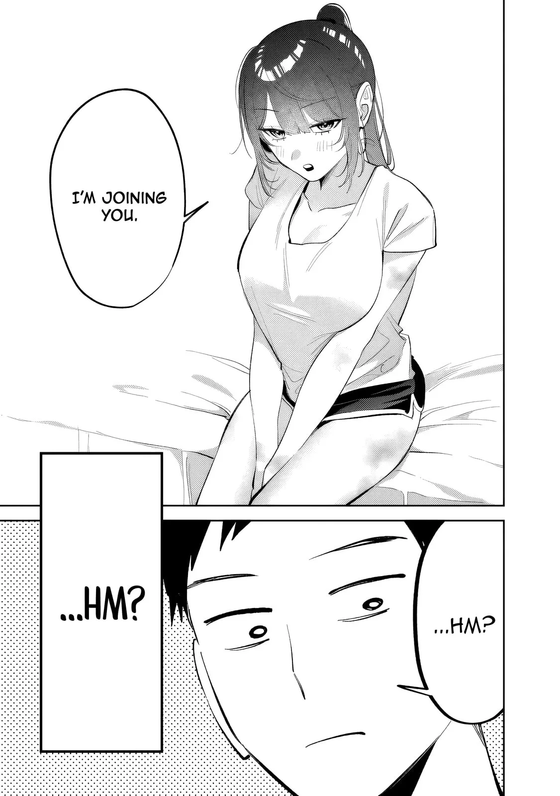 Living together with the queen from my high school days who was arrogant, surprisingly isn't that uncomfortable - Chapter 32 - Page 5