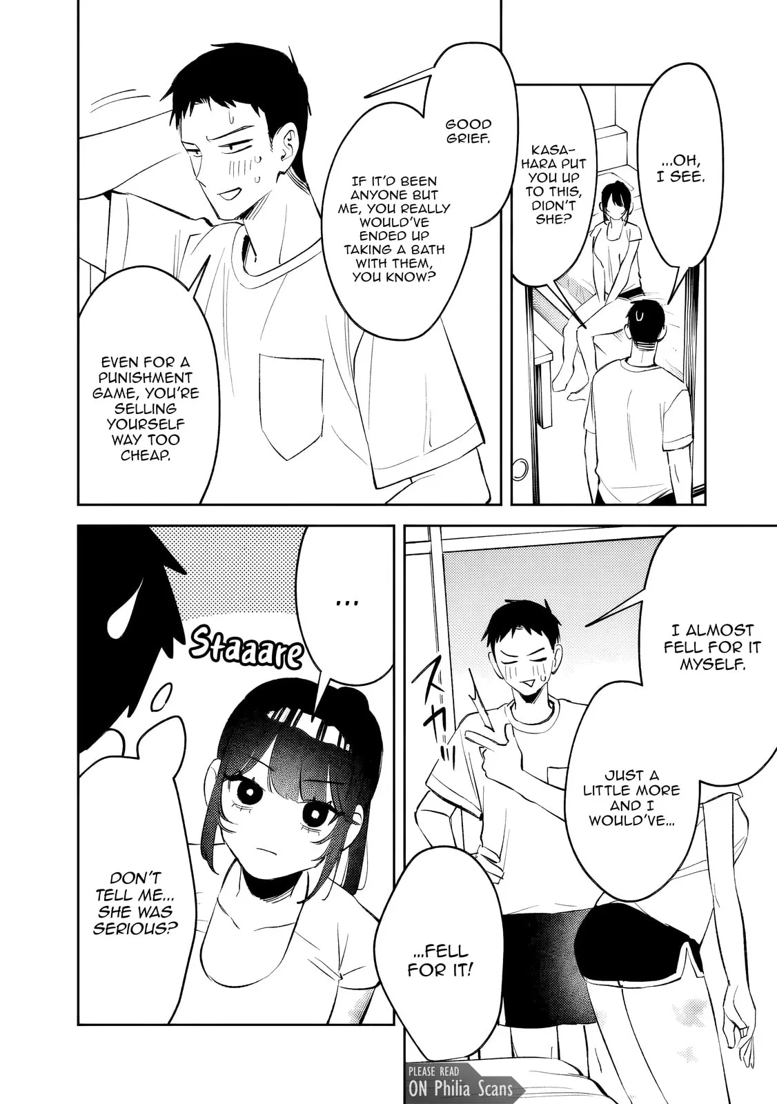 Living together with the queen from my high school days who was arrogant, surprisingly isn't that uncomfortable - Chapter 32 - Page 6
