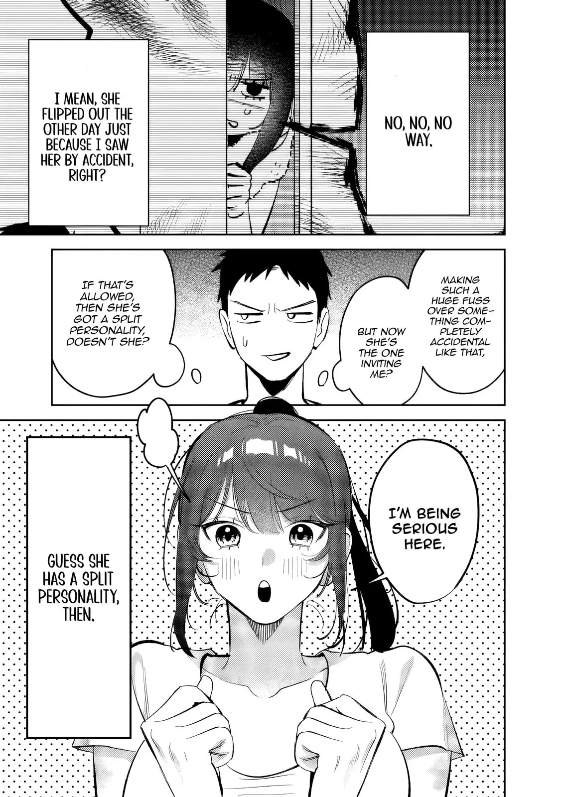 Living together with the queen from my high school days who was arrogant, surprisingly isn't that uncomfortable - Chapter 32 - Page 7