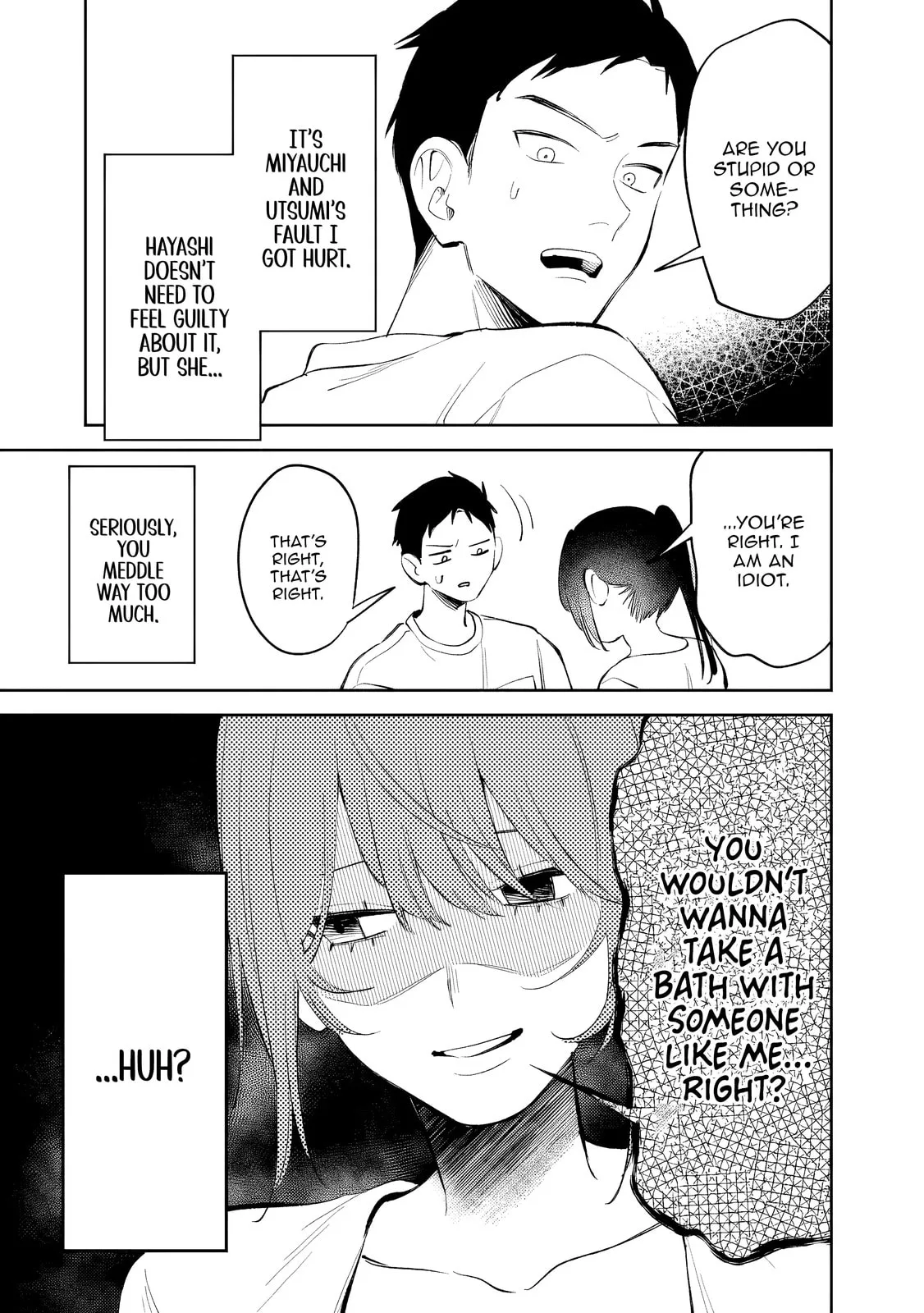 Living together with the queen from my high school days who was arrogant, surprisingly isn't that uncomfortable - Chapter 32 - Page 9