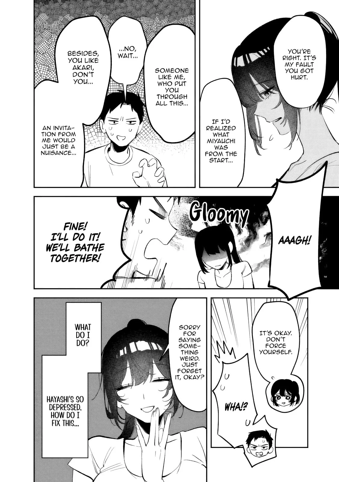 Living together with the queen from my high school days who was arrogant, surprisingly isn't that uncomfortable - Chapter 32 - Page 10
