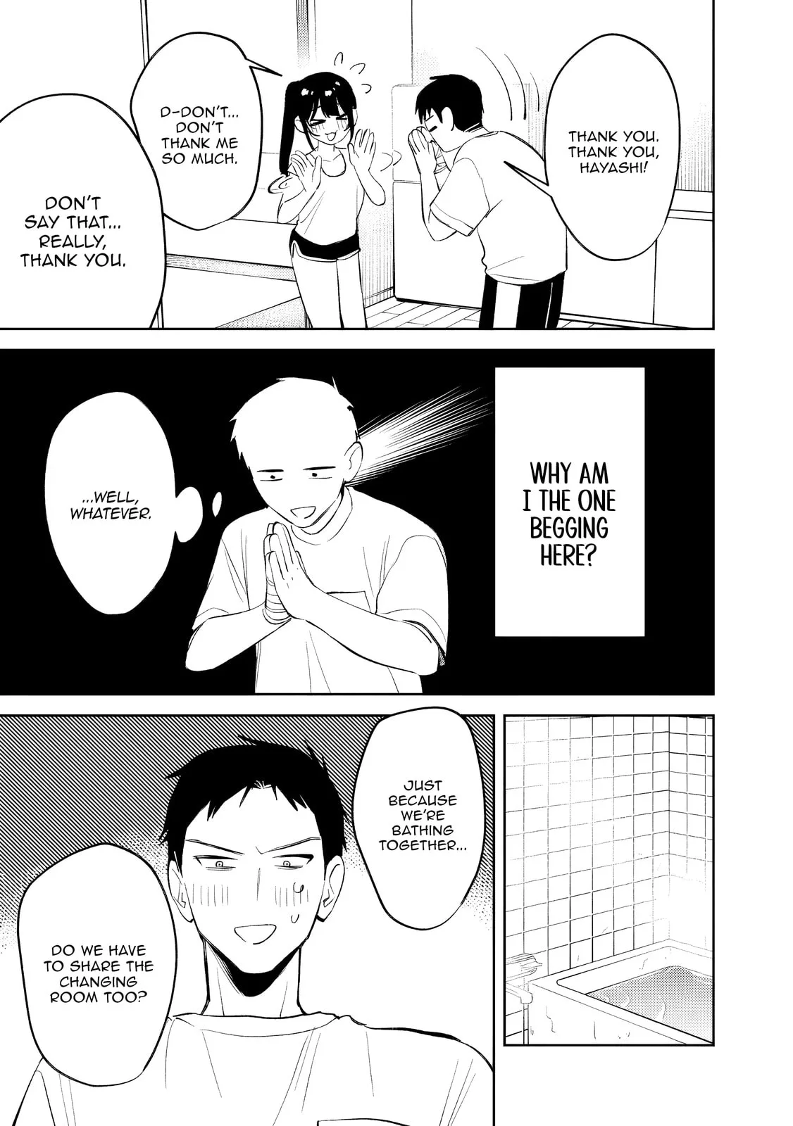 Living together with the queen from my high school days who was arrogant, surprisingly isn't that uncomfortable - Chapter 32 - Page 13