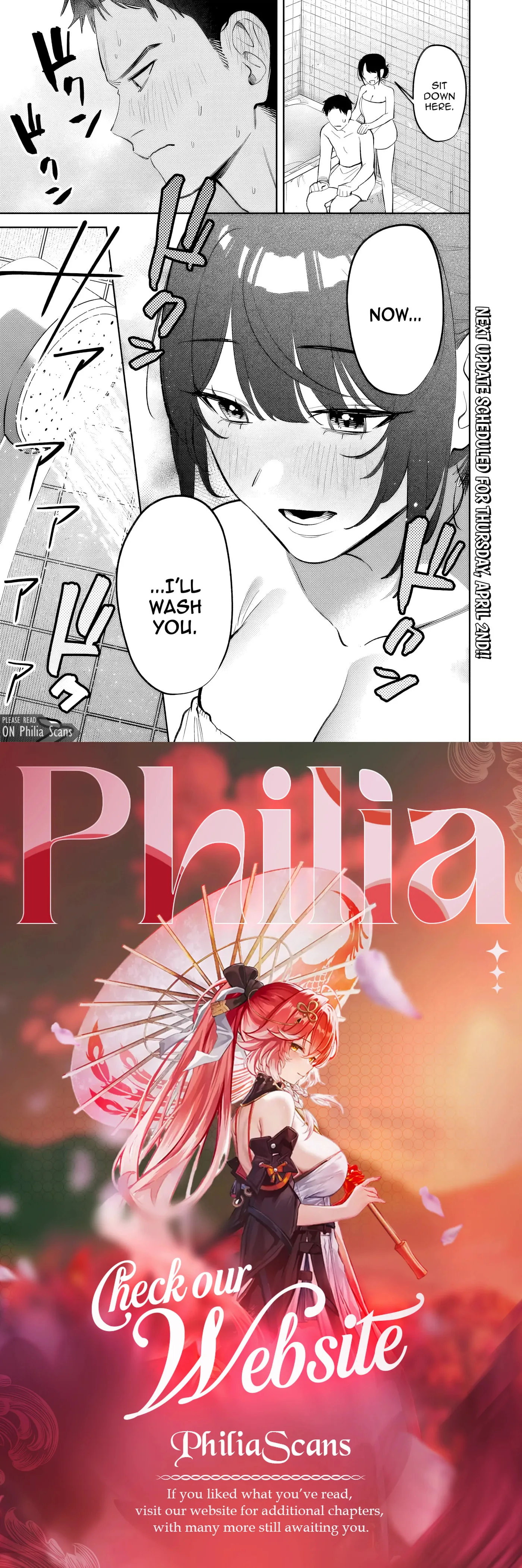 Living together with the queen from my high school days who was arrogant, surprisingly isn't that uncomfortable - Chapter 32 - Page 17
