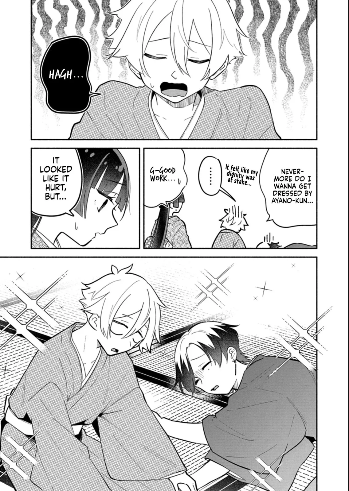 Boku no Ikezu na Konyakusha - Chapter 19.1 - Page 11